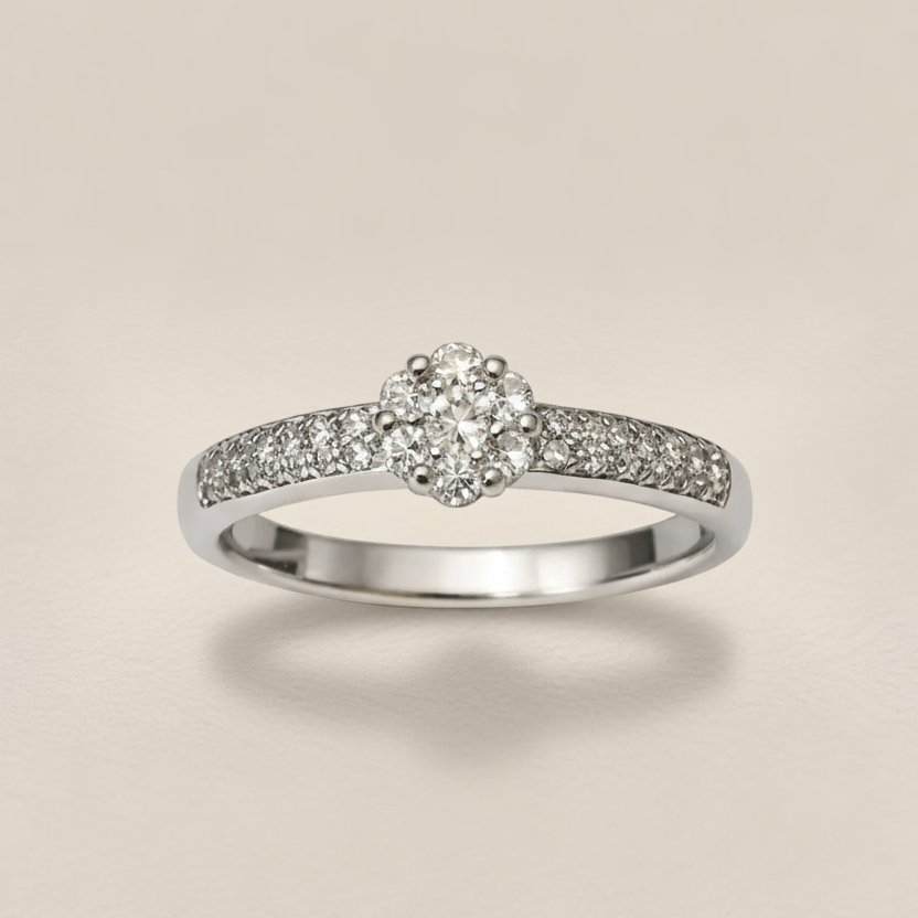Bague Asteria