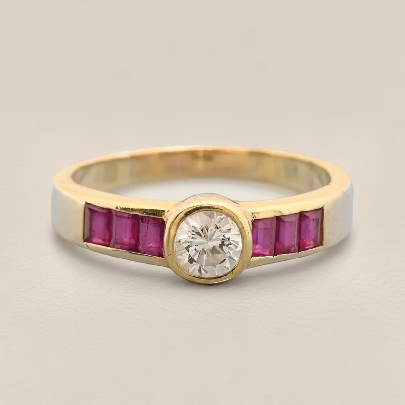 Bague Rose